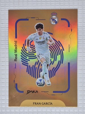 2025-26 Topps Daka Top Audience Real Madrid - Fran Garcia - Locked Numbered /25