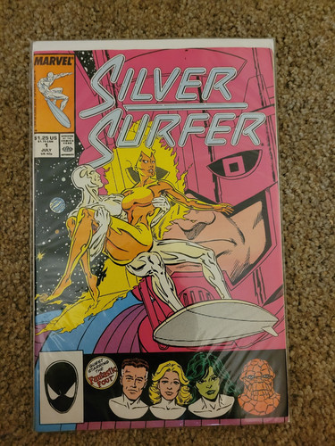 Silver Surfer 1 - 6  1987  NM GREAT SHAPE