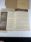 Original Sparton Radio & Phonograph Packet-Chassis Type 12L7 & Record Changer — photo 7