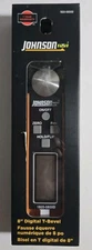 Johnson 1920-0800D 8” Digital Sliding T Bevel And Protractor