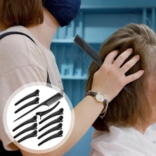 Hair Styling Duckbill Clips 13pcs Hairdressing Tool for Home and Salon