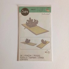Sizzix Thinlits Die Interlacing Birds 662101 Cardmaking Love Birds Wedding  Rare