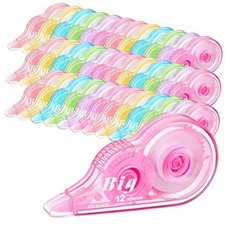 36 Pcs Correction Tape, Colorful Original Correction Tape White Wide Tape