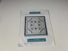 Hardangersom Satin Stitches Early Memories Hardanger Pattern Needlepoint 2S