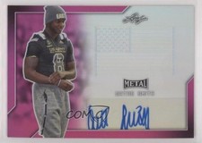 2017 Leaf Metal US Army All-American Bowl 4/6 Ortre Smith #BA-OS1 Auto u0h