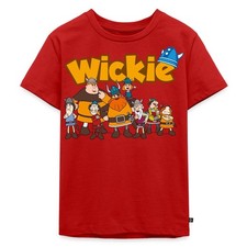 Wickie Und Die Starken Männer Mit Den Wikingern Kinder Premium Bio T-Shirt