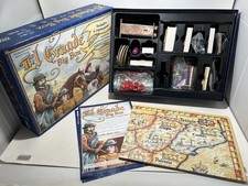 El Grande Big Box with 6 Expansions Board Game - 100% Complete, Lightly Played