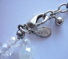 Necklace Joan Rivers Large Flower Crystal Dangles  Vintage — photo 3