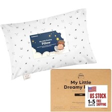 Mini Toddler Pillow with Pillowcase - 9x13 My Little Dreamy Mini 9x13 Acorn