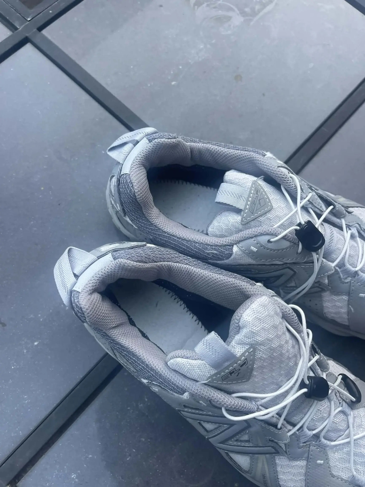 New Balance Mens Grey Running Shoes thumbnail 7