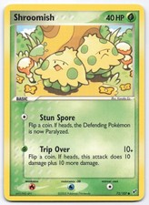 Shroomish 72/107 Deoxys Non-Holo Pokemon Card Kanako Eo LP PC370  6V3-FK0-4PY on eBay
