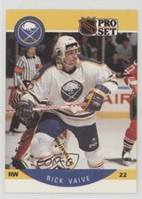 1990-91 Pro Set Rick Vaive #32 0jh2