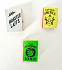 Vintage 1960s Marvel Mini Books Hulk Captain America Monster Laffs C.H.P Lot 3