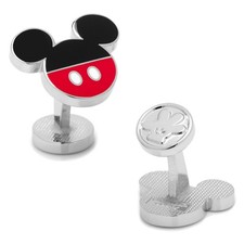 Disney Mickey Mouse Pants Cufflinks