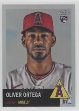 2022 Topps Chrome Platinum Anniversary Refractor Oliver Ortega #90 0s7h