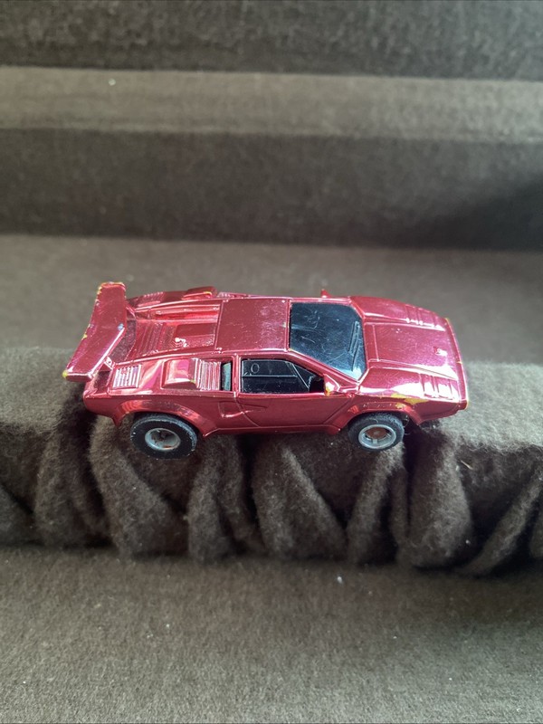 Tyco Lamborghini Electric HO Scale Slot car. Great Condition Fast Speed.