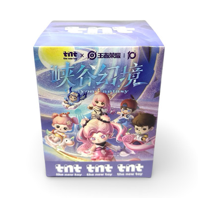 TNT Space Canyon Fantasy Confirmed Figure - US Seller