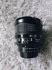 Nikon AF nikkor 85mm f1.4 D in great condition
