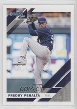 2019 Panini Donruss Freddy Peralta #147 5fu