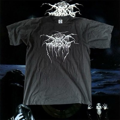 Darkthrone Vintage Blackmetal Aske Mayhem Gorgoroth Marduk Emperor Bathory XL 90
