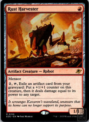 Rust Harvester Edge of Eternities Regular