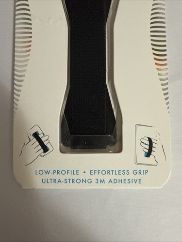 Love Handle XL Poignée d'appareil pour tablettes et grands téléphones, sangle élastique poignée doigt - Photo 3 sur 6