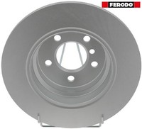 2X Bremsscheibe Ferodo DDF1255C-1 2 Bremsscheiben Hinterachse Hinten FüR BMW