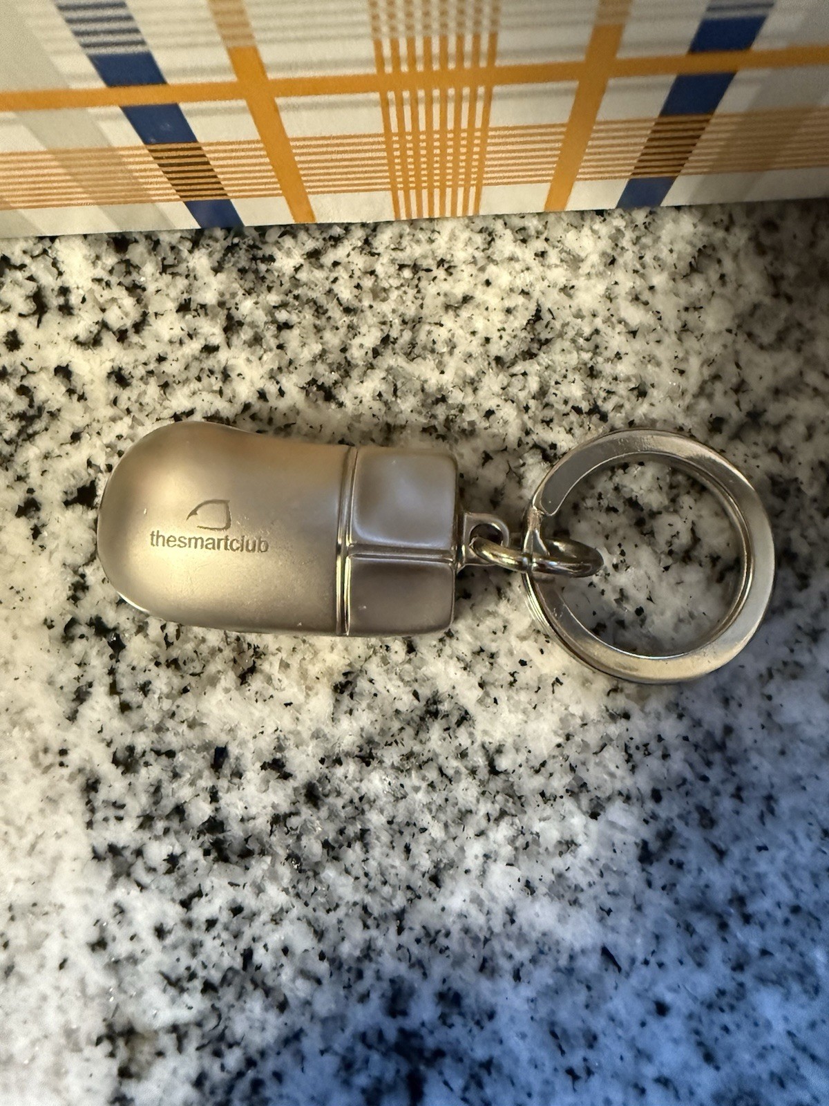 Computer Mouse Key Chain Laptop Key Ring Charm Sm… - image 7