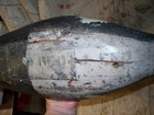 ANTIQUE BLACK DUCK ?  DECOY- 1920-30'S ERA?- MASON FACTORY? HAND PAINTED- AS IS — photo 6
