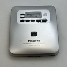 Panasonic SL-VP30 Portable Video CD Player Discman VCP Vintage Tested B9:2 