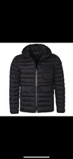 Image of Barbour Ouston Hooded Jacket Black Mens XL NWOT