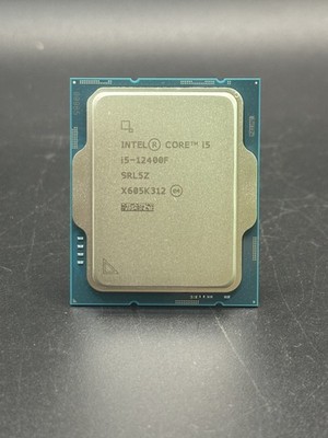Intel Core i5-12400F / OEM / Brand new, never used