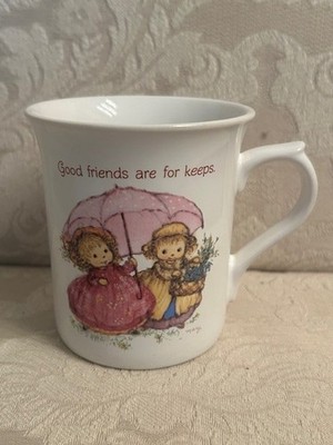 Hallmark Mug  A Good Friend is Forever-Friends Are for Keeps'' Coffee Cup