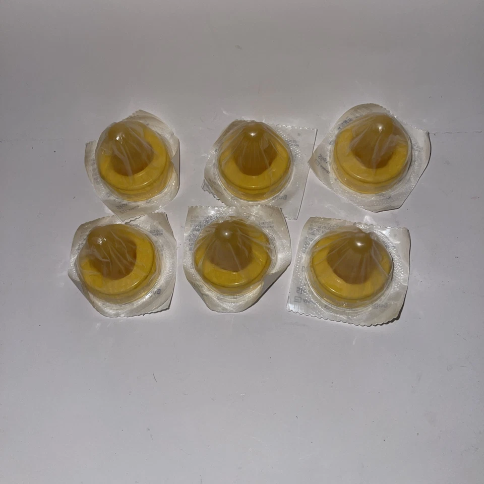 (6) Lote Similac Pezón y Anillo Libre de Látex Flujo Lento Listo Para Usar Exp Feb 2026 Foto 2 de 2