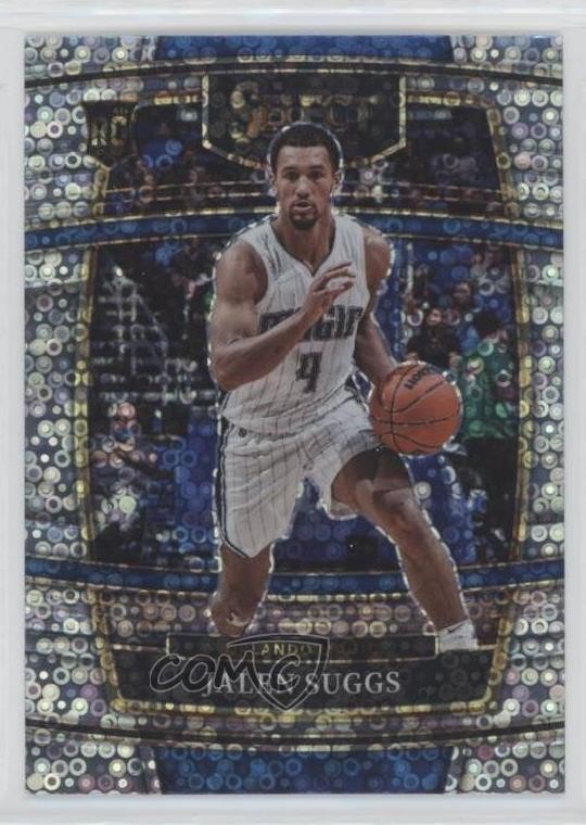 2021-22 Panini Select Concourse Disco Prizm Jalen Suggs #27 0v0o