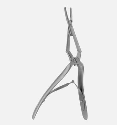 Jansen-Middleton Septum Forceps, 7.1/2'', Spoon Shaped Cup Jaws, 4 mm X 11 mm