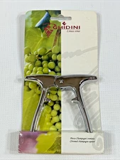 Champagne Key Bottle Opener Chase Limogere brand patent 4442735 Chrome