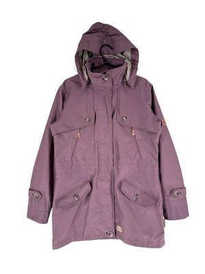 Jack Wolfskin Women Texapore Hooded Jacket Coat Size M