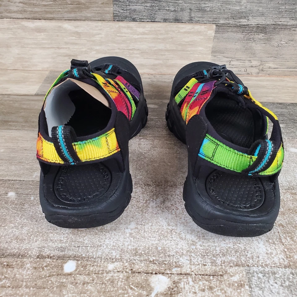 Keen Newport Retro Womens Sandals Sz 8 Original Tie Dye Round Toe Slingback - Image 3 of 4