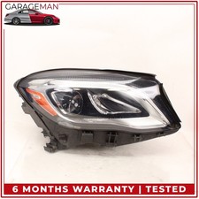 2018-2020 Mercedes X156 GLA250 GLA45 AMG Front Right LED Head Light Lamp OEM