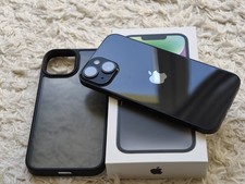 Apple iPhone 14 - 128GB - Schwarz (Ohne Simlock) (Dual-SIM) Top Zustand ! 