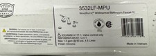 Delta 3532LF-MPU Woodhurst 1.2 GPM Widespread Bathroom Faucet, Chrome READ