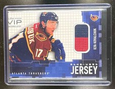2003-04 In the Game VIp Game Used Jersey Ilya Kovalchuk