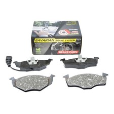 Bremsbeläge vorne für SKODA FABIA I (6Y2, 6Y5, 6Y3) / II; VW POLO IV