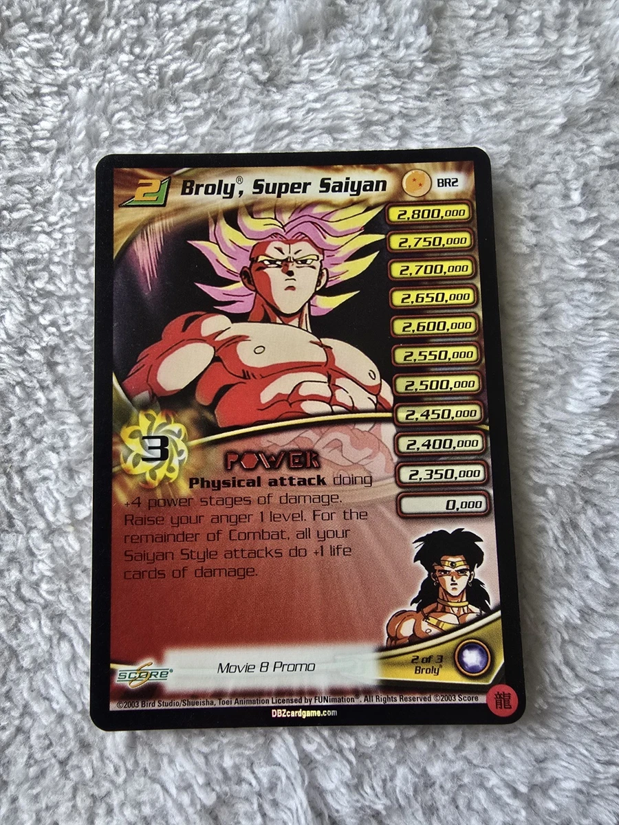 Dragon Ball Z TCG Individual Trading Card Games Promo for sale | eBay