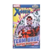 Marvel HeroClix Wolverine and the X-Men - Team Base Super Booster NM