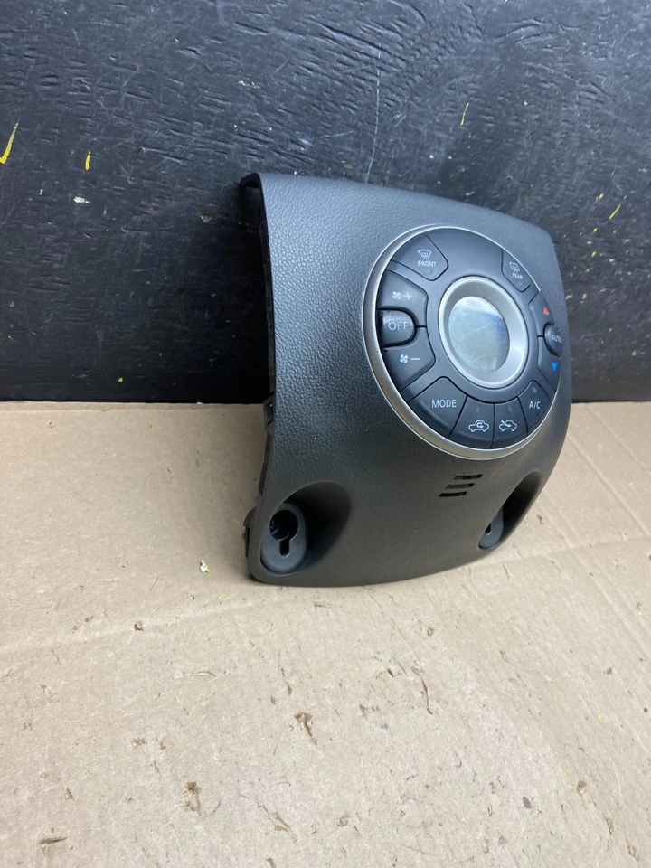 Nissan Cube 2010 a 2014 calefacción temperatura aire acondicionado control de clima OEM u4714 DG Foto 2 de 4