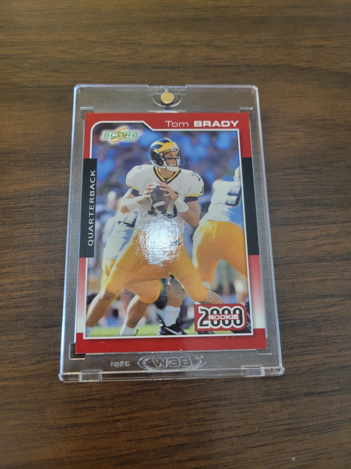 2000 Score Tom Brady Rookie RC #316 New England Patriots GOAT QB!  Great shape!