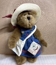 Boyds Bear Martha S McBruin Gardeners Sow Love Plushie 11