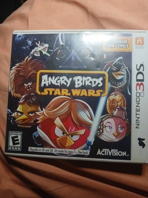 Angry Birds: Star Wars (Nintendo 3DS) | eBay